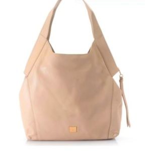 Kooba Oakland Leather Convertible Hobo/Tote Bag